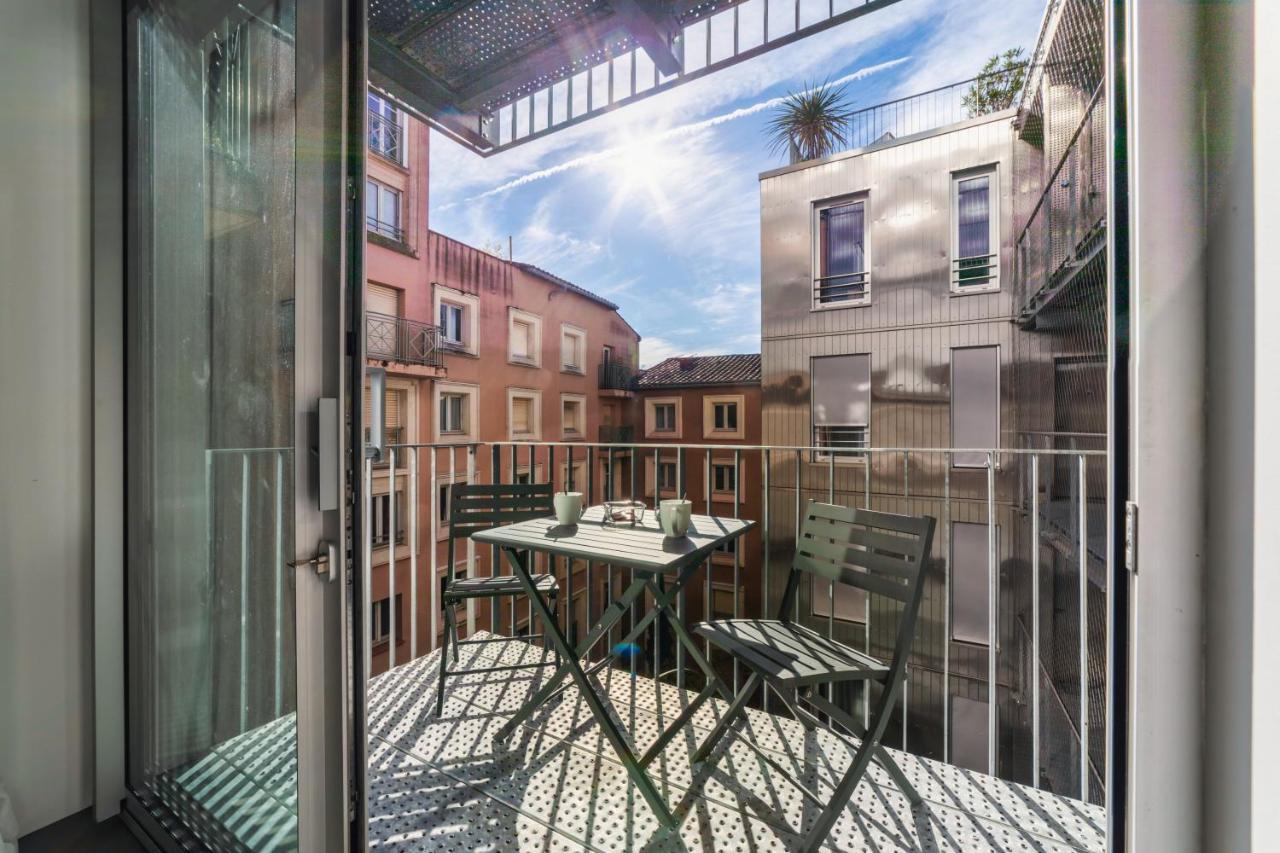 L'Inox Daire Toulouse Dış mekan fotoğraf