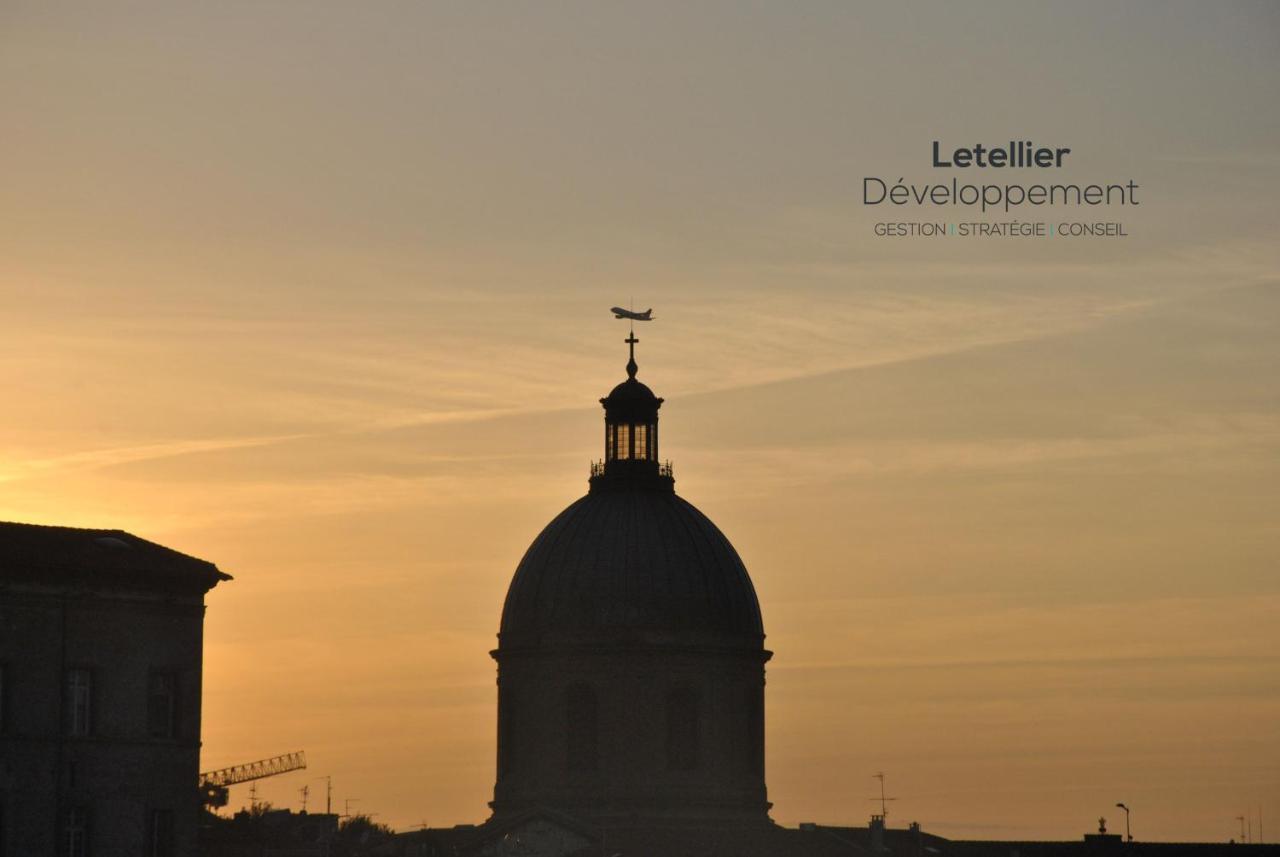 L'Inox Daire Toulouse Dış mekan fotoğraf