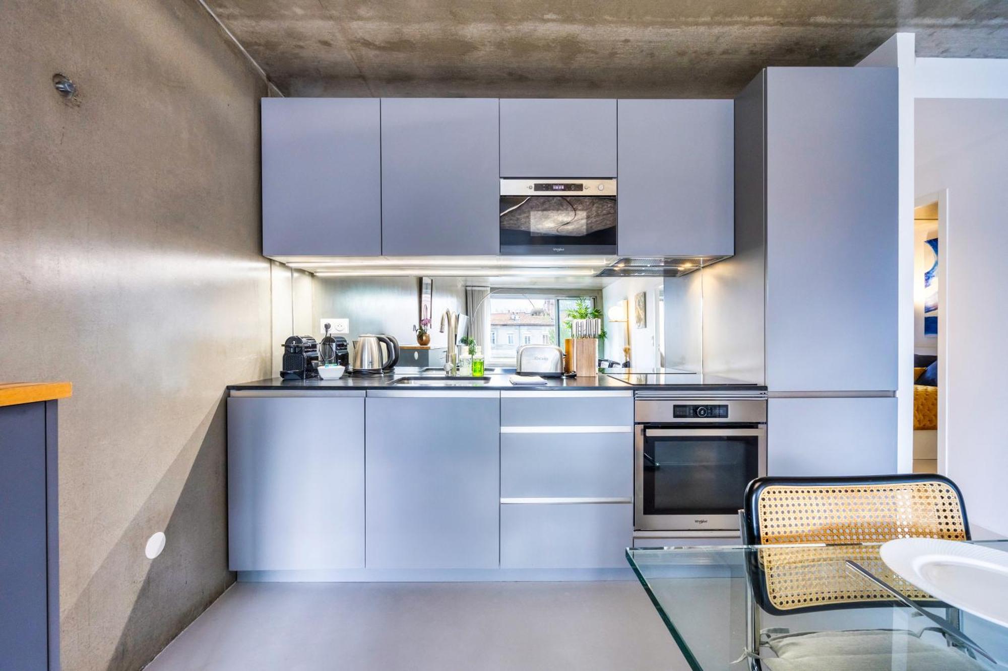 L'Inox Daire Toulouse Dış mekan fotoğraf