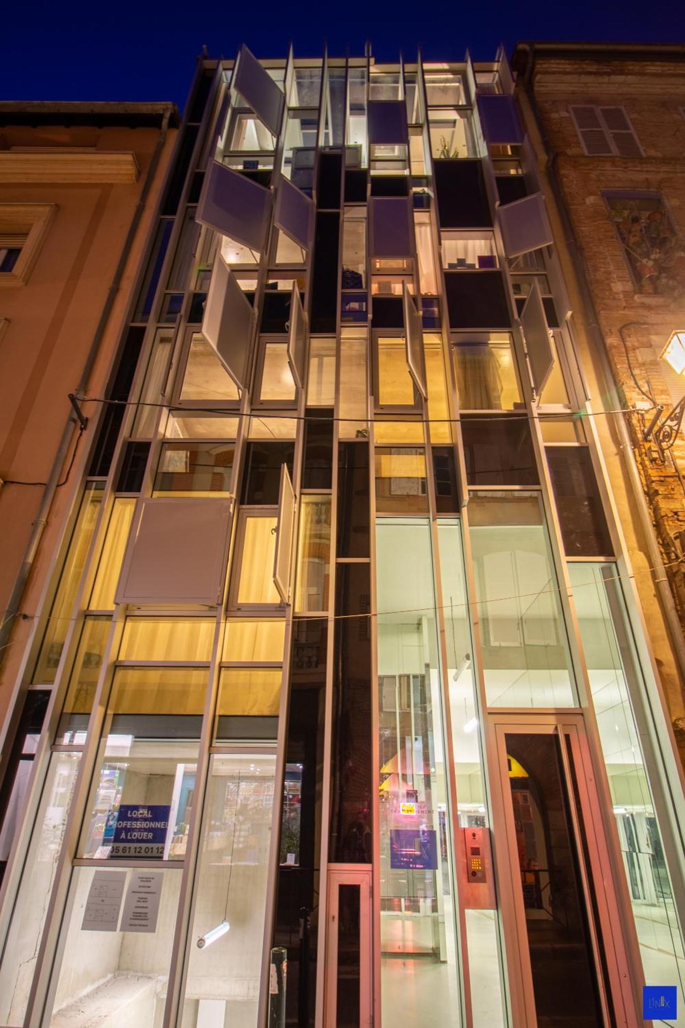L'Inox Daire Toulouse Dış mekan fotoğraf