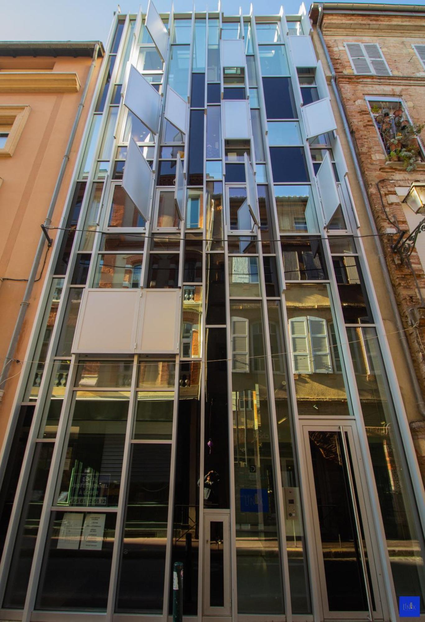 L'Inox Daire Toulouse Dış mekan fotoğraf