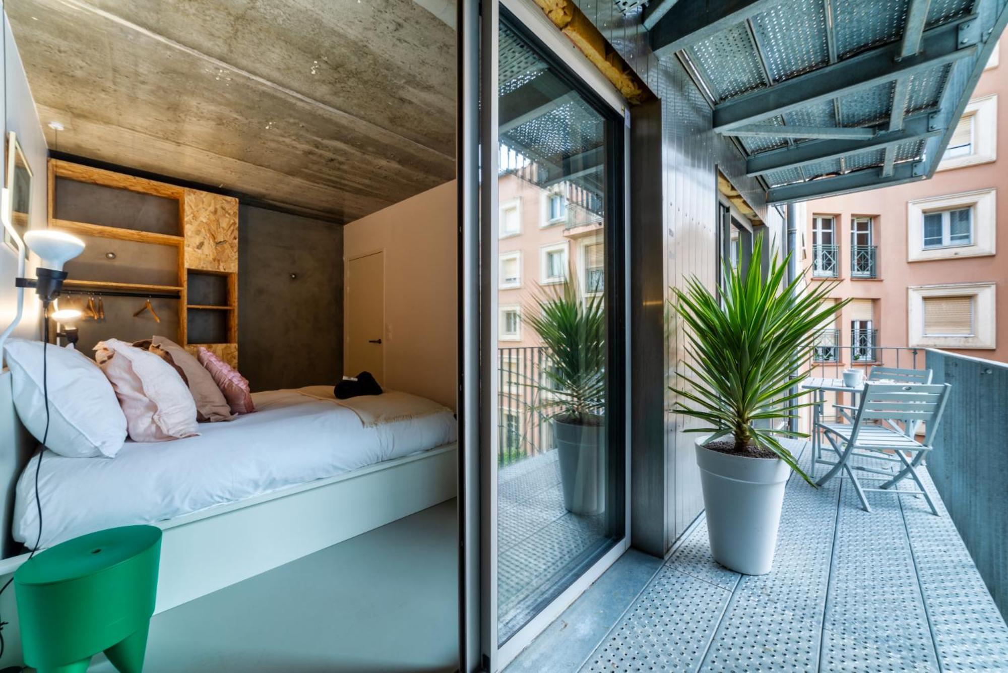 L'Inox Daire Toulouse Dış mekan fotoğraf