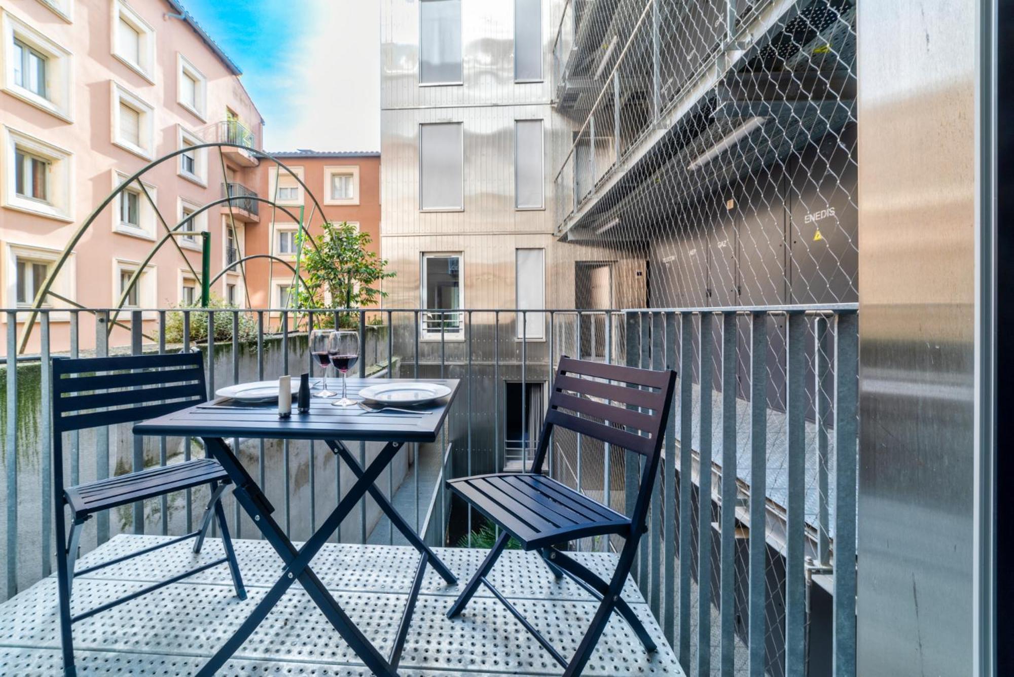 L'Inox Daire Toulouse Dış mekan fotoğraf