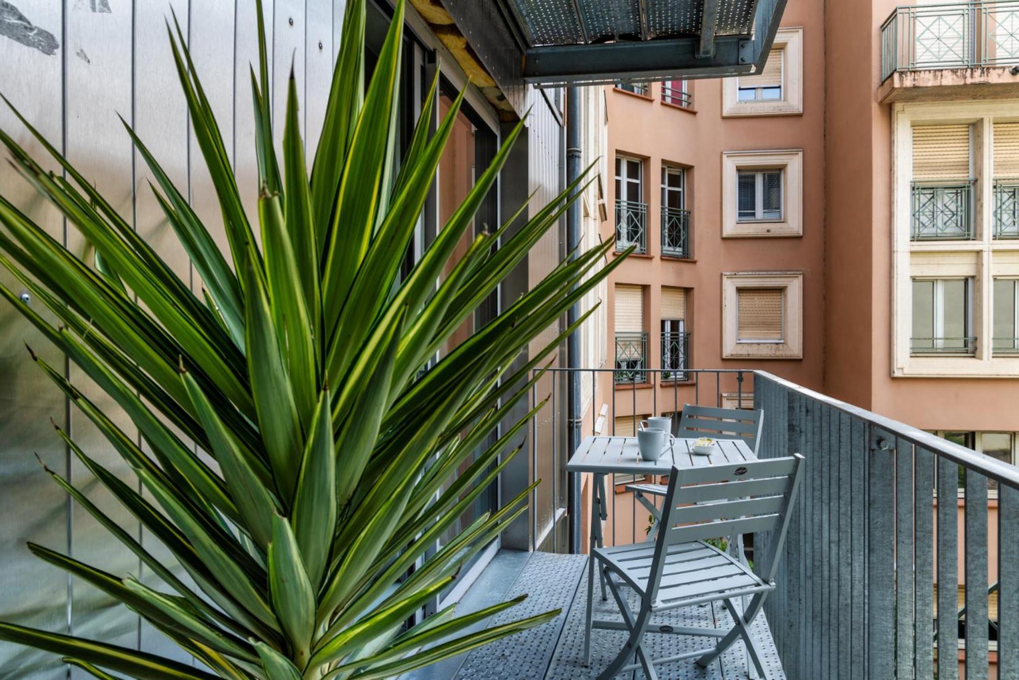 L'Inox Daire Toulouse Dış mekan fotoğraf