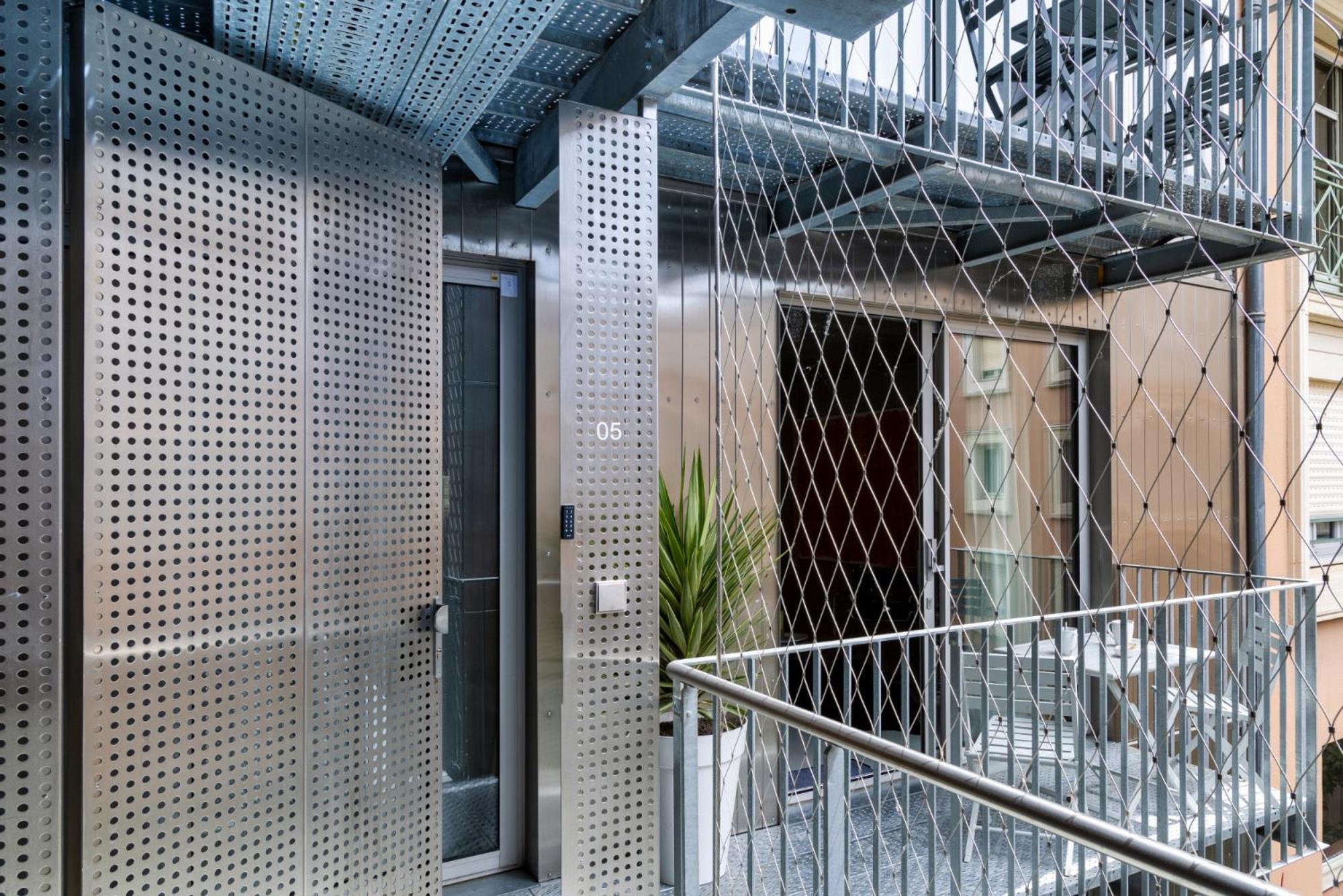 L'Inox Daire Toulouse Dış mekan fotoğraf